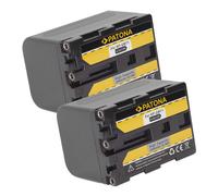 2x Batteria Patona 2600mAh per Sony HVR-A1P,HVR-A1U