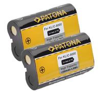 2x Batteria Patona 3,7V 1300mAh per Medion Md41066