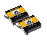 2x Batteria Patona 3,8V 1160mAh per GoPro Silver Edition,Silver Edition Music
