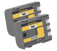 2x Batteria Patona 600mAh li-ion per Canon POWERSHOT G7,G9,S30,S40,S45,S50,S60