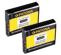 2x Batteria Patona NP-BG1 per Sony DSC-H90,DSC-HX10,DSC-HX10V,DSC-HX20,DSC-HX20V