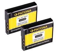 2x Batteria Patona NP-BG1 per Sony DSC-WX1,DSC-WX10,HDR-AS10,HDR-AS15,HDR-GW55VE