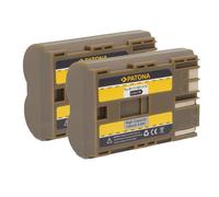 2x Batteria Patona per Canon Powershot G1,G2,G3,G5,G6,G6,Pro 1,Pro 90,Pro 90 Is