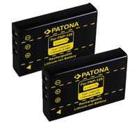 2x Batteria Patona per Ricoh Caplio 500G wide,RR10,R330,G3 model S,300G,GX8,GX