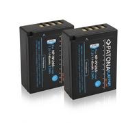 2x Batteria Patona Platinum li-ion per Fujifilm NP-W126,NP-W126S