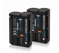 2x Batteria Patona Platinum li-ion per Nikon EN-EL15,EN-EL15B