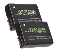 2x Batteria Patona Premium 7,4V 1100mAh per Nikon Coolpix P7700,P7100,P7000