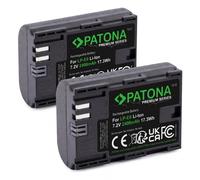 2x Batteria Patona Premium li-ion per Canon EOS 6D Mark II,7D,7D Mark II,60D