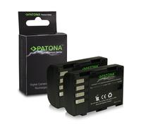 2x Batteria PATONA RICAMBI PANASONIC DMW-BLF19 BLF19E LUMIX DMC-GH3 GH4H DMC-GH5