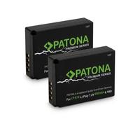 2x Batteria Patona Premium per Canon LP-E12