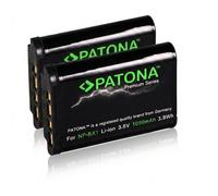 2x Batteria Patona Premium per Sony DSC-RX1,DSC-RX100M7A,DSC-RX100M7,DSC-RX100M6