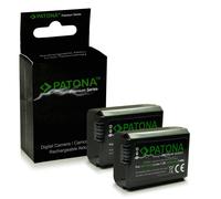 2x Batteria PATONA PREMIUM ricambio per SONY NP-FW50 Alpha A6000 A6300 A6500 A7r