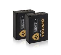 2x Batteria Patona Protect li-ion per Fujifilm NP-W126,NP-W126S