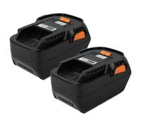 2x Batteria per AEG BEX18-125-0 BEX18-125 LI-402C BHO 18 BFL 18 BKS 18 3Ah 18V