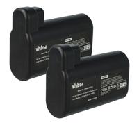 2x Batteria per AEG Electrolux Osiris RX8 RX7-1-TM RX8-1-4SWN 3400mAh 7,2V