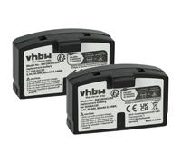 2x Batteria per AKG auricolare AP 97 A, AP97A, AP97 A 60mAh