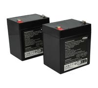 2x Batteria per APC RBC30 RBC46 RBC43 RT1245 RBC 44 4500mAh 12V AGM