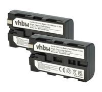 2x Batteria per Aputure AMARAN AL-528C AMARAN AL-528W AMARAN AL-528S 1800mAh