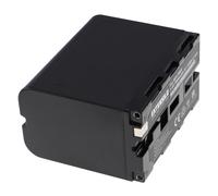 2x Batteria per Atomos Ninja 10-bit DTE field recorder 7800mAh 7,4V