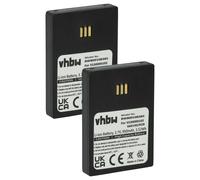 2x Batteria per Atos Unify Openscape WL4 950mAh