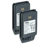 2x Batteria per Avaya Dect 3745 DECT 3740 3700 EX DECT 3749 1100mAh