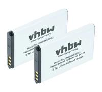 2x Batteria per Babymoov Touch Screen A014407 650mAh