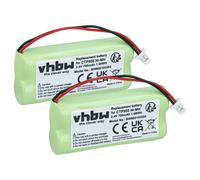 2x Batteria per Bang & Olufsen BeoCom 4 700mAh 2,4V