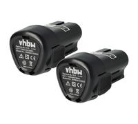2x Batteria per Black & Decker LDX112C HPL106 HPL10IM LDX112 HPL10RS 1,5Ah 12V