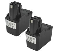 2x Batteria per Bosch GSR 12VSH-2 PSB 12VSP-2 PSR 120 PSR 12VES 1,5Ah 12V