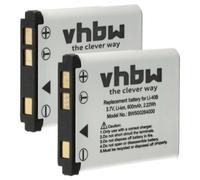 2x Batteria per Bosch Nyon 2020 BUI275 600mAh 3,7V