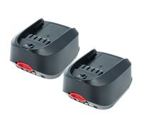 2x Batteria per Bosch PKS 18 LI Fontus EasyGrassCut 18-26 PML 18 Li 2Ah 18V