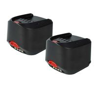 2x Batteria per Bosch UniversalChainPole 18 Uneo Maxx 3Ah 18V