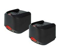 2x Batteria per Bosch UniversalGrassCut 18-26 UniversalGrassCut 18 5Ah 18V