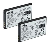2x Batteria per Brondi Amico Favoloso 800mAh
