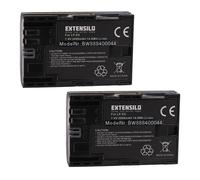 2x Batteria per Canon battery grip BG-E7 BG-9 BG-E6 BG-E13 BG-E14 2000mAh 7,4V