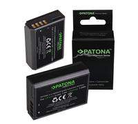 Batteria HQ Premium PATONA LP-E10 ricambio per CANON EOS 1100D 1200D Rebel T3 T5