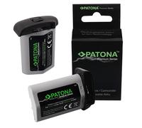 2x Batteria per Canon LP-E19 LP-E4 3500 mAh LC-E19 LG Cell EOS-1Ds EOS-1D...