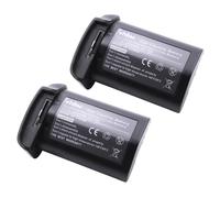 2x Batteria per Canon Macro Ring Lite MR-14EX MR-24EX 2200mAh 11,1V