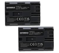 2x Batteria per Canon PowerShot G3 G5 G1 G2 Pro 1 G6 Pro 90is 1900mAh 7,4V