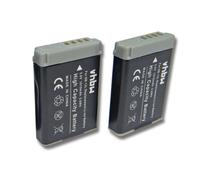 2x Batteria per Canon PowerShot G9 X G7 X Mark II G7 X Mark III 1010mAh