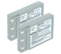 2x Batteria per Concord 4342z 850mAh 3,7V