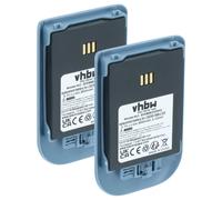 2x Batteria per DeTeWe Aastra 900mAh