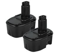 2x Batteria per Dewalt DC613KA DC614KA DC612KA DC615KA DC728KA DC551KA 3Ah 14,4V