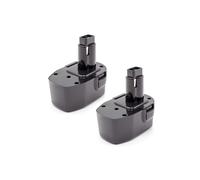 2x Batteria per Dewalt DC985KA DC984VA DC985VA DC984KB DW054K-2 1,5Ah 14,4V