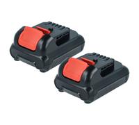 2x Batteria per Dewalt DCE0811D1G-QW DCE0811D1R-QW DCE0811LR-XJ 1,5Ah 12V