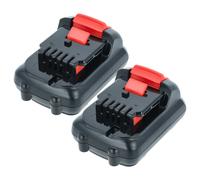 2x Batteria per Dewalt DCF610 DCE089D1R-QW DCE089 DCE089D1G-QW DCE088LR-XJ 12V
