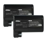 2x Batteria per Electrolux 900277482 900277469 900942300 900277484 2600mAh 7,2V