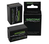 2x Batteria per Fuji NP-T125 NPT-125 NPT125 GFX-50S GFX50S GFX-100 GFX100 Fuj...