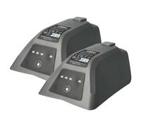 2x Batteria per Gardena 8025-20 (35m Roll-up) 18V