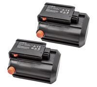 2x Batteria per Gardena ComfortCut Li-18/23 R (9825-20) 1500mAh 18V